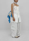 Toolking Layered Sleeveless Mini Dress