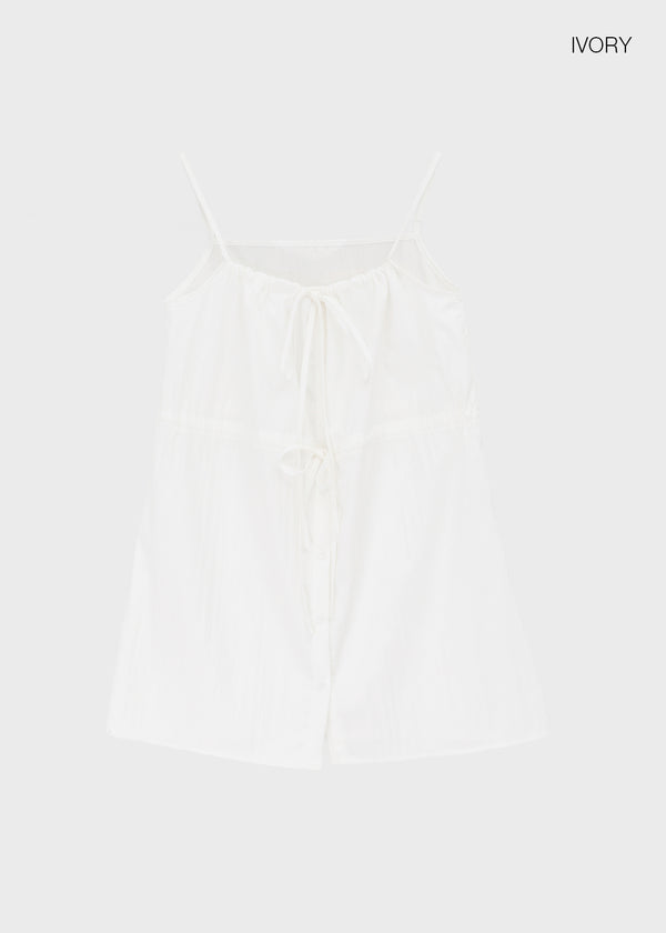 Toolking Layered Sleeveless Mini Dress