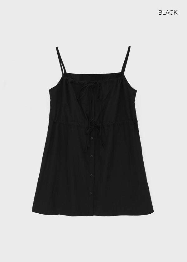 Toolking Layered Sleeveless Mini Dress
