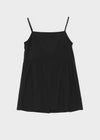 Toolking Layered Sleeveless Mini Dress