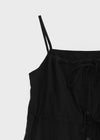 Toolking Layered Sleeveless Mini Dress