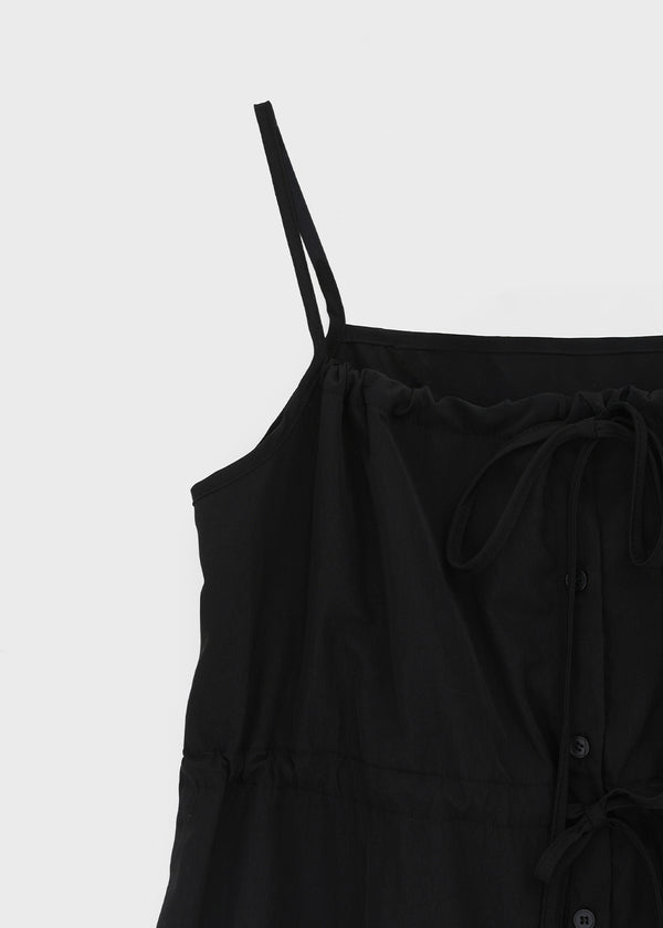 Toolking Layered Sleeveless Mini Dress