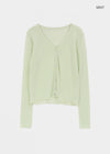 Seo Summer Loose Fit V-neck Cardigan