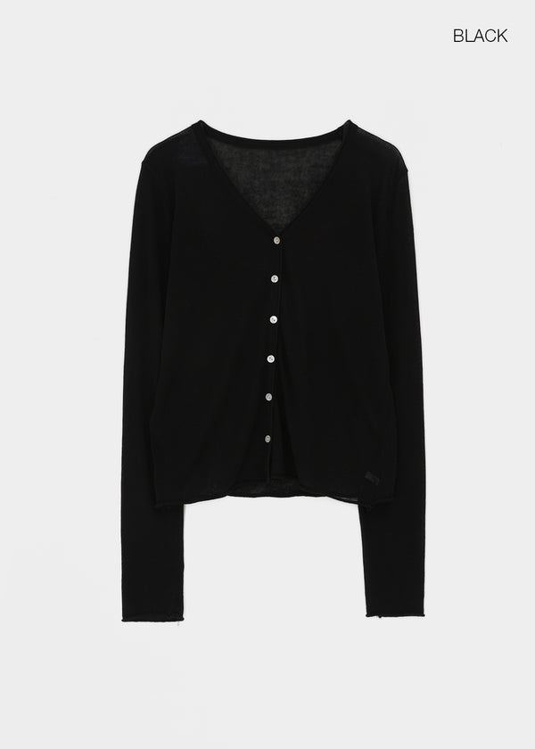 Seo Summer Loose Fit V-neck Cardigan