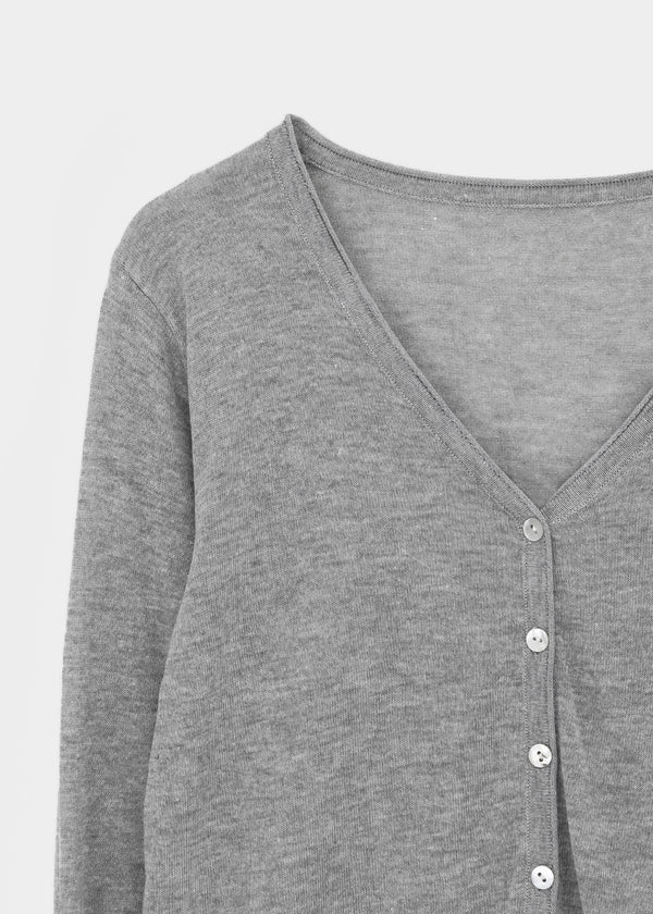 Seo Summer Loose Fit V-neck Cardigan