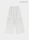 Berenk Zipper Cargo String Pants