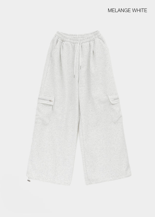 Berenk Zipper Cargo String Pants