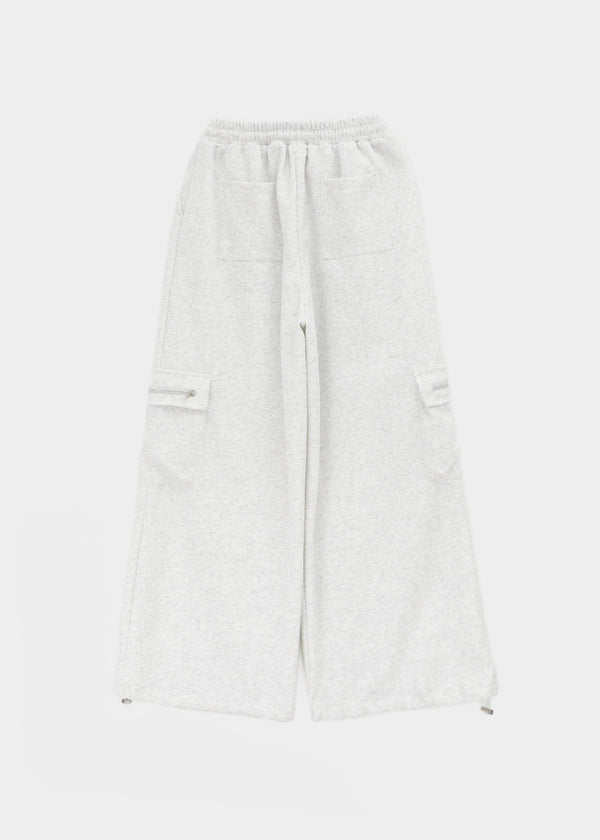 Berenk Zipper Cargo String Pants