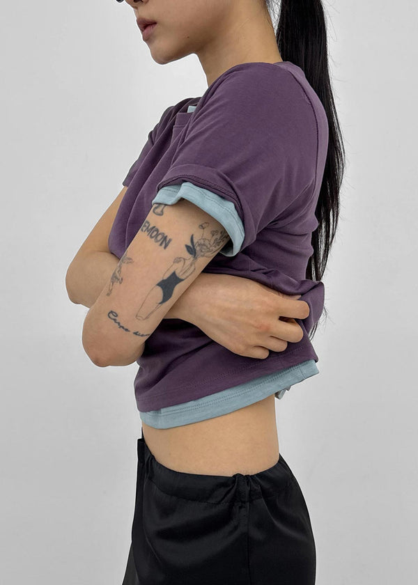 Mermimit Color Standard Short Sleeve Tee