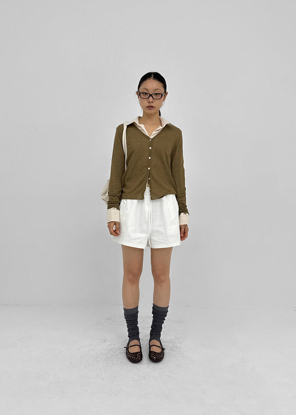 Seo Summer Loose Fit V-neck Cardigan