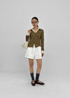 Seo Summer Loose Fit V-neck Cardigan