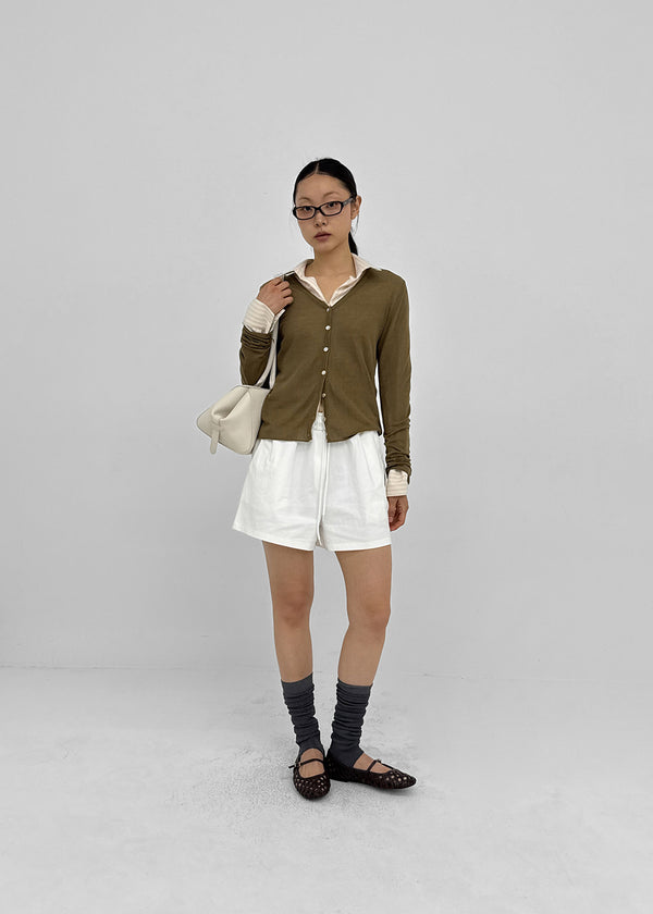 Seo Summer Loose Fit V-neck Cardigan