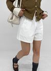 Wesking Banded Washed Cotton Shorts
