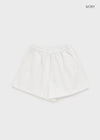 Wesking Banded Washed Cotton Shorts