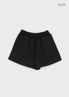 Wesking Banded Washed Cotton Shorts