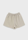 Wesking Banded Washed Cotton Shorts