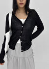 Seo Summer Loose Fit V-neck Cardigan