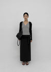 [MADE] Lofren Set - Long Skirt, Layered Wrap