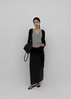 [MADE] Lofren Set - Long Skirt, Layered Wrap