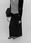 [MADE] Lofren Set - Long Skirt, Layered Wrap