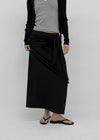 [MADE] Lofren Set - Long Skirt, Layered Wrap