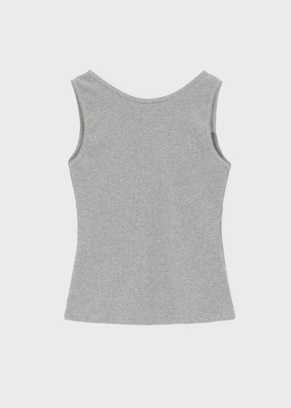 Forete V-neck Wrap Sleeveless Top