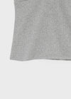Forete V-neck Wrap Sleeveless Top