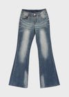 Clden Low-rise Bootcut Denim Pants