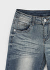 Clden Low-rise Bootcut Denim Pants