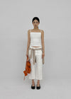 Foredy Square Lace Sleeveless