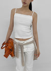 Foredy Square Lace Sleeveless