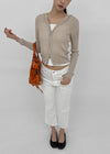 Popu Slit Cropped Capri Pants