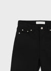 Popu Slit Cropped Capri Pants