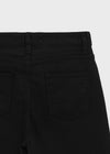 Popu Slit Cropped Capri Pants