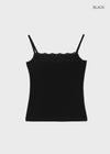Foredy Square Lace Sleeveless