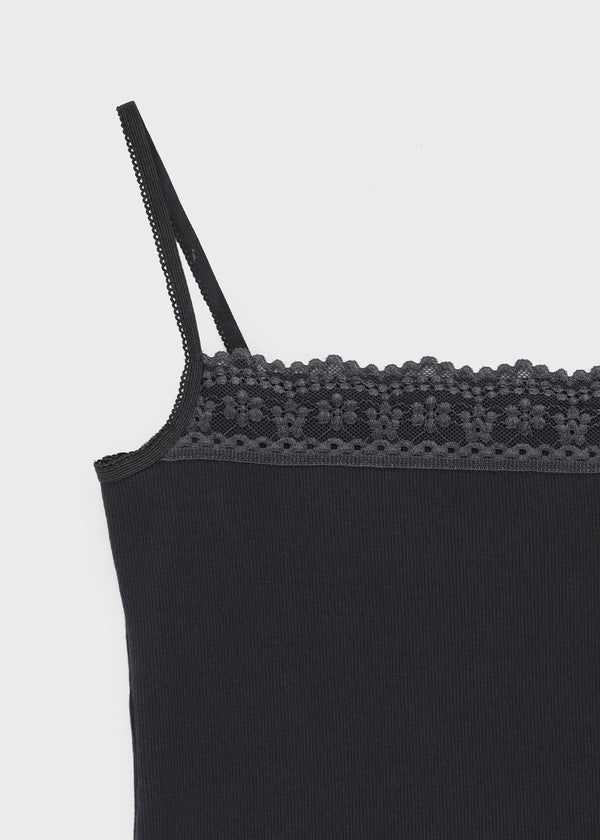 Foredy Square Lace Sleeveless