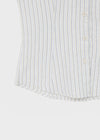 [MADE] Lunea Stripe Short-Sleeve Shirt