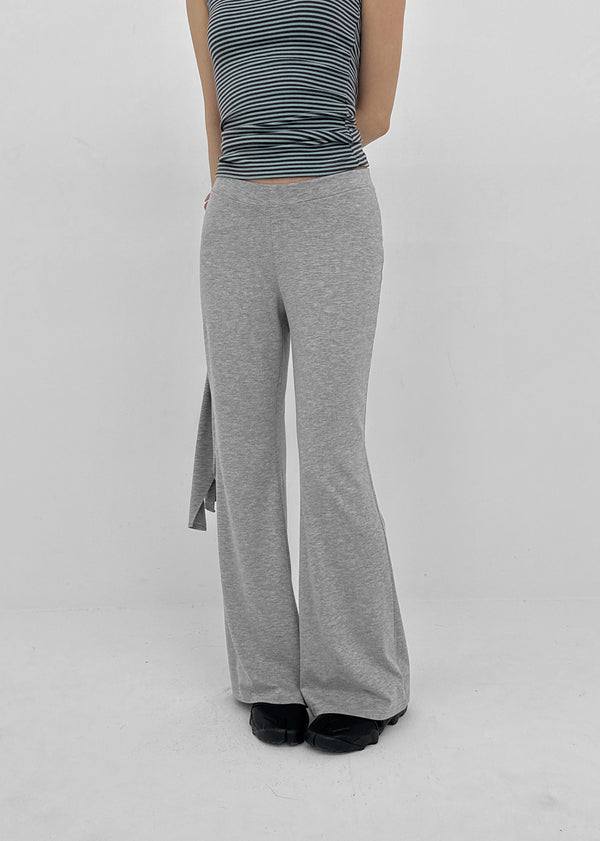 [MADE] Lofrom Set - Bootcut Pants, Layered Wrap