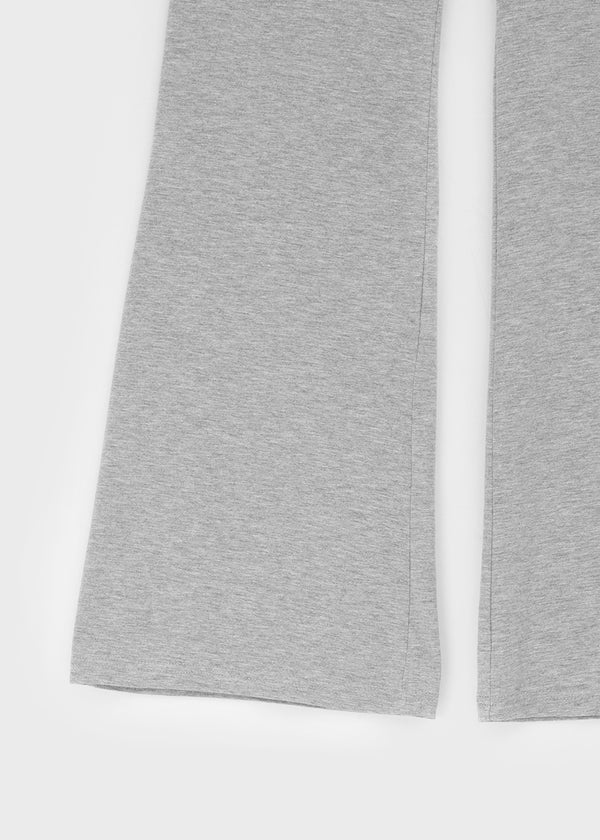 [MADE] Lofrom Set - Bootcut Pants, Layered Wrap