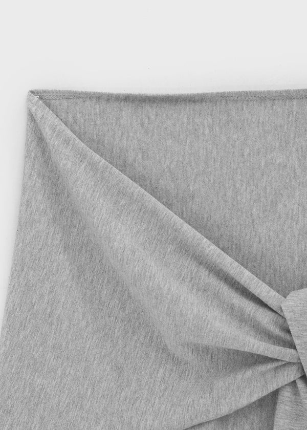 [MADE] Lofrom Set - Bootcut Pants, Layered Wrap