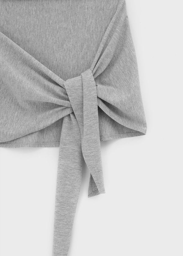 [MADE] Lofrom Set - Bootcut Pants, Layered Wrap