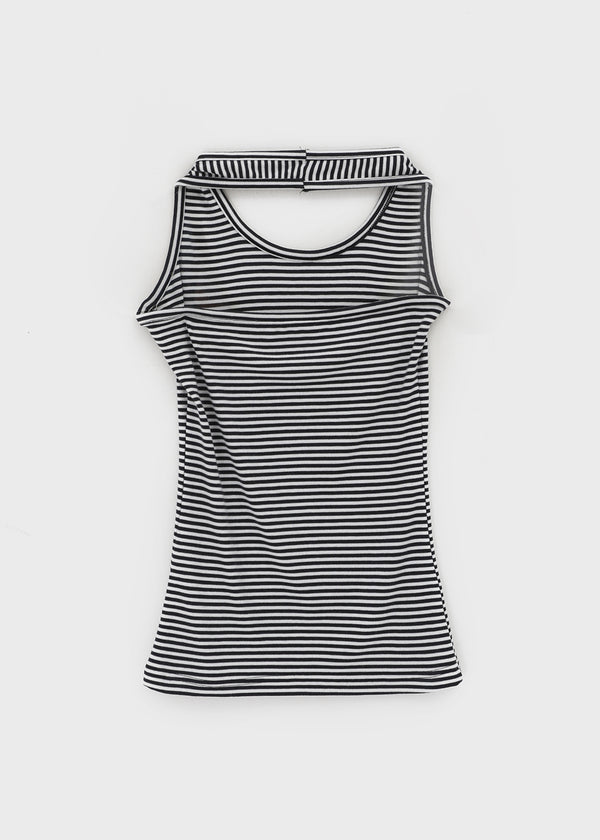 Thurid Striped Halter Top