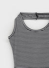 Thurid Striped Halter Top