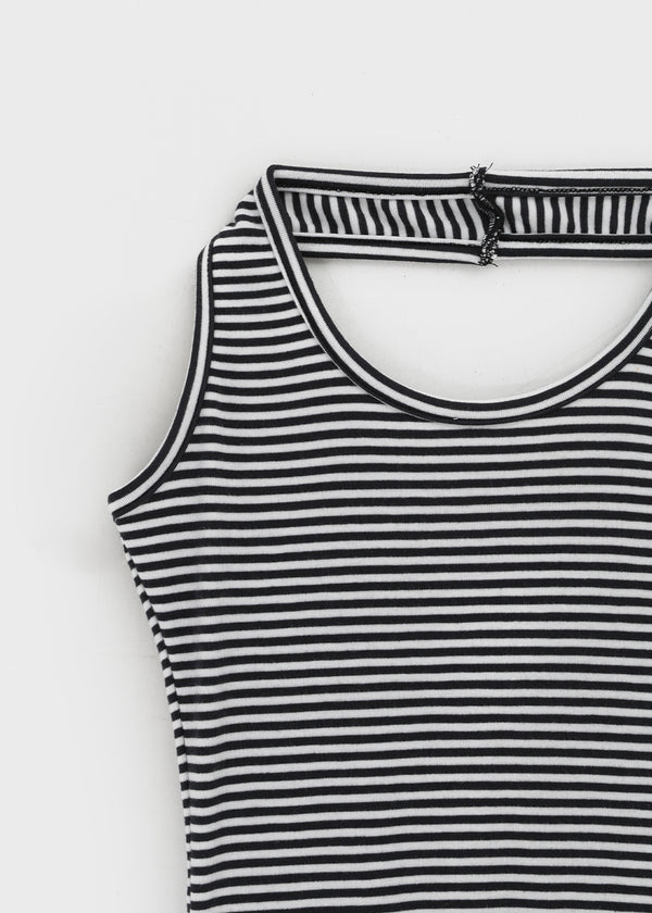 Thurid Striped Halter Top