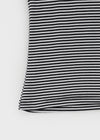 Thurid Striped Halter Top