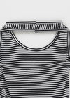 Thurid Striped Halter Top