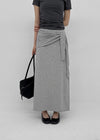 [MADE] Lofren Set - Long Skirt, Layered Wrap