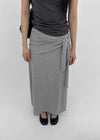 [MADE] Lofren Set - Long Skirt, Layered Wrap
