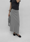 [MADE] Lofren Set - Long Skirt, Layered Wrap