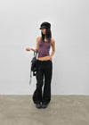 [MADE] Cupet String Semi Bootcut Cotton Pants